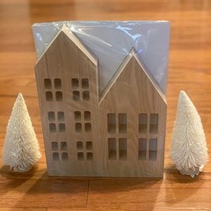 Target Holiday Wood Houses